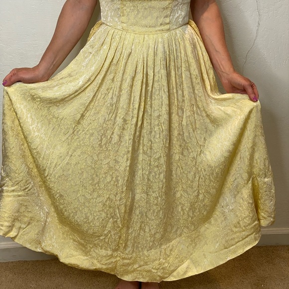 1950s! Mary Muffet Formal 2 piece dress Barbie dress for adult - Picture 16 of 17